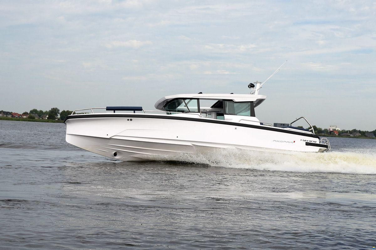 Axopar 29 XC Cross Cabin
