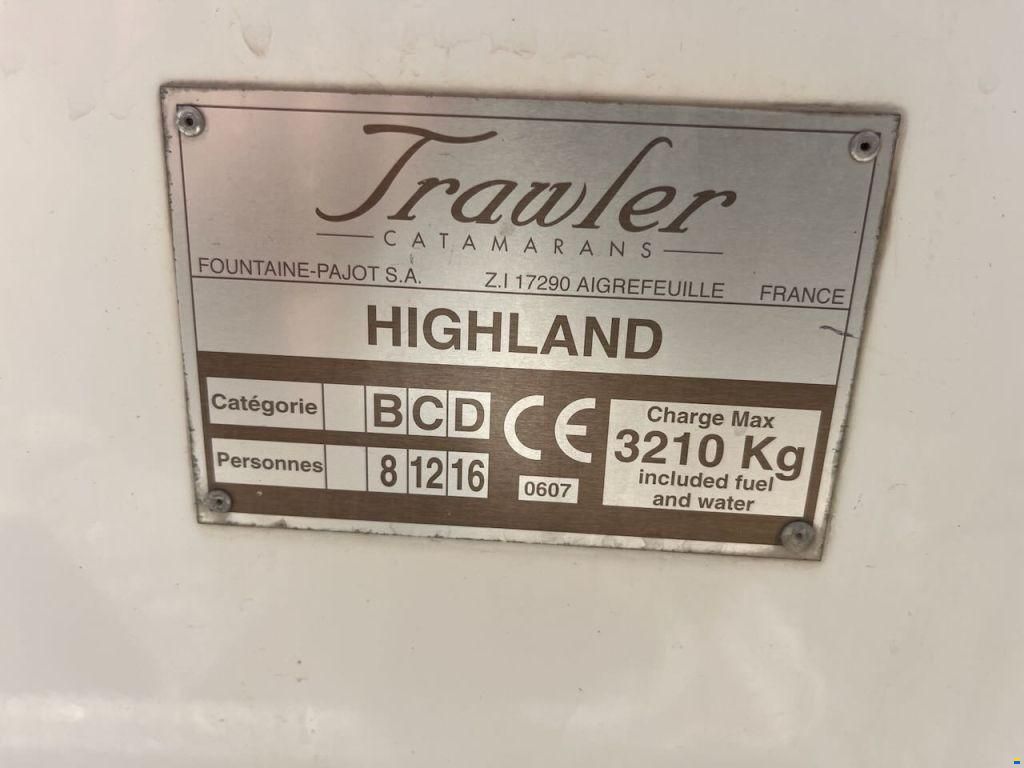 Fountaine Pajot Highland 35