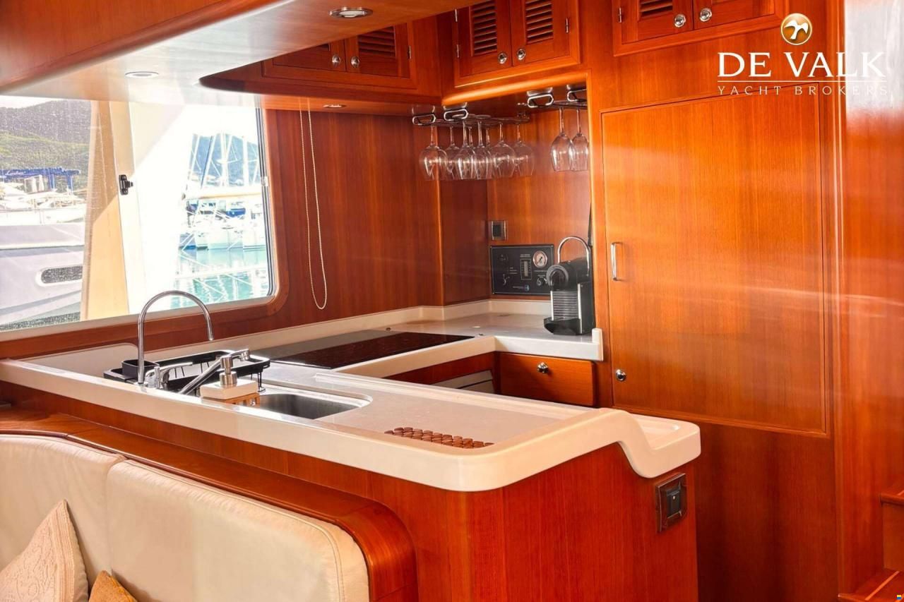 Adagio Yachts 55