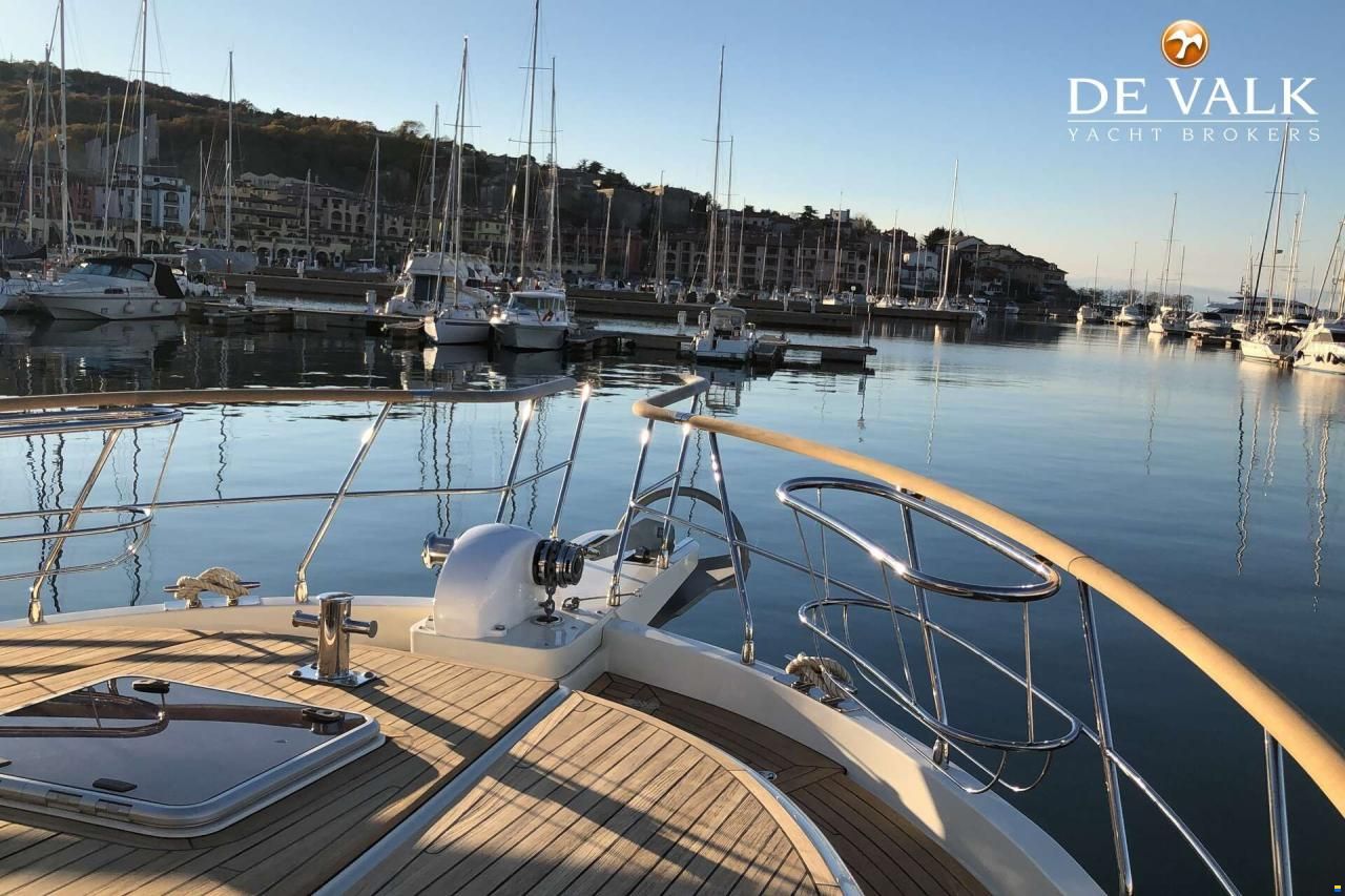 Adagio Yachts 55
