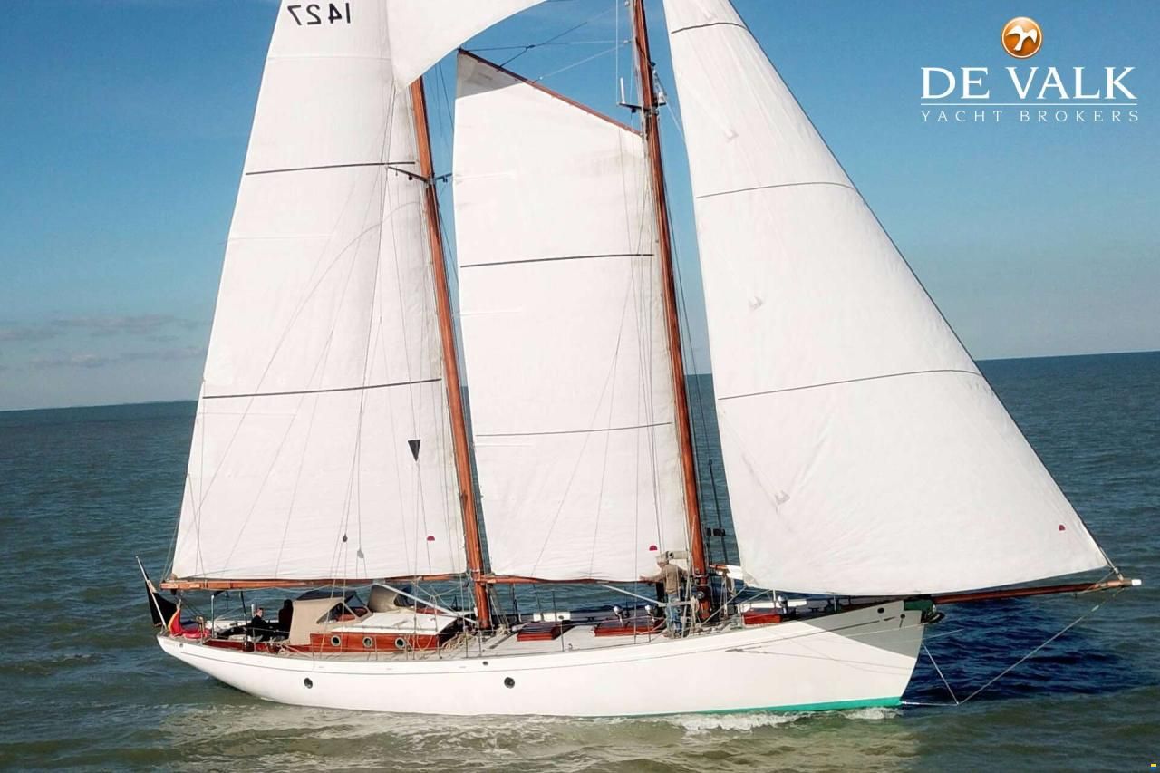 Ed Burnett 58 LOD Classic Schooner