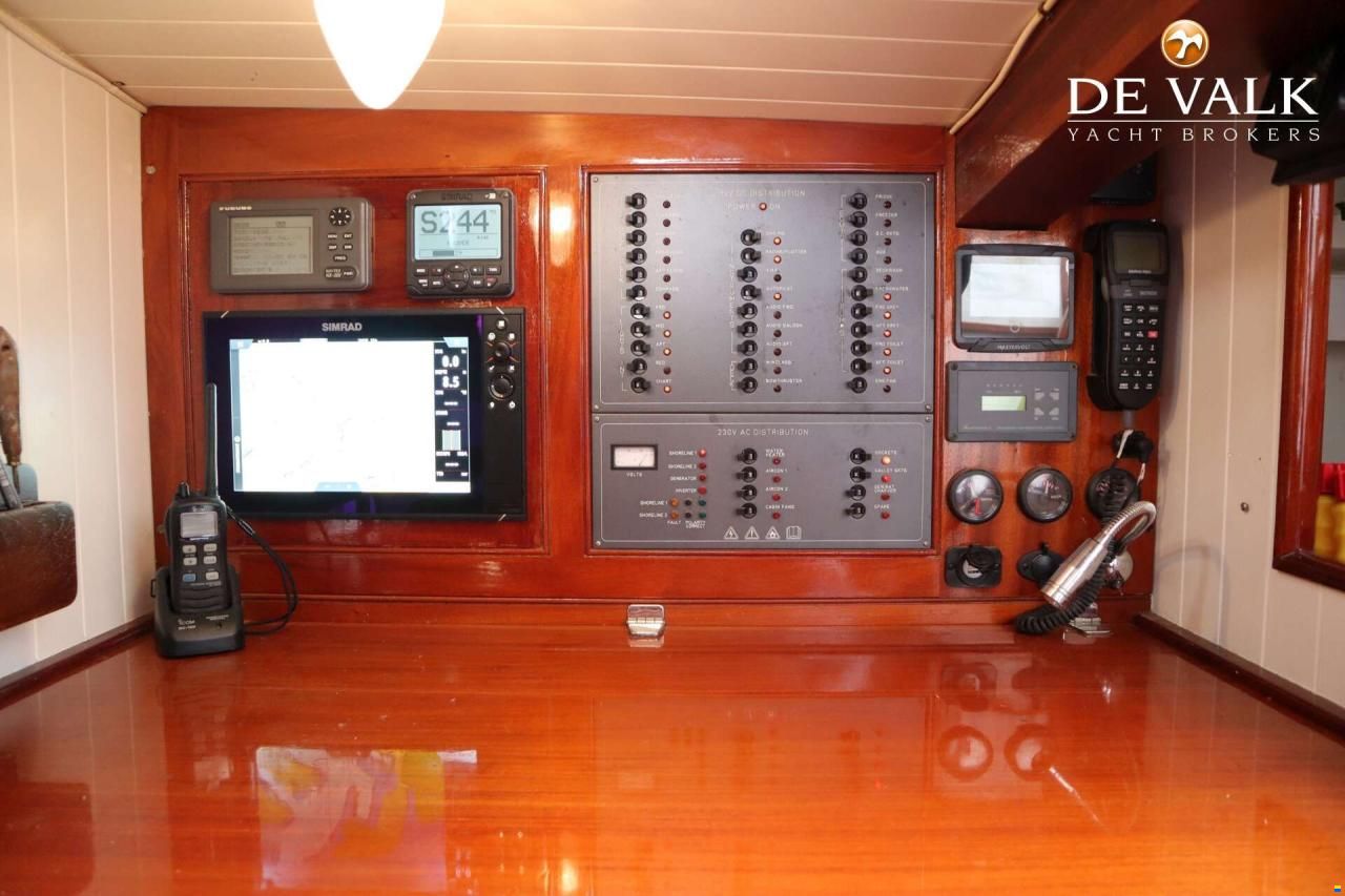 Ed Burnett 58 LOD Classic Schooner