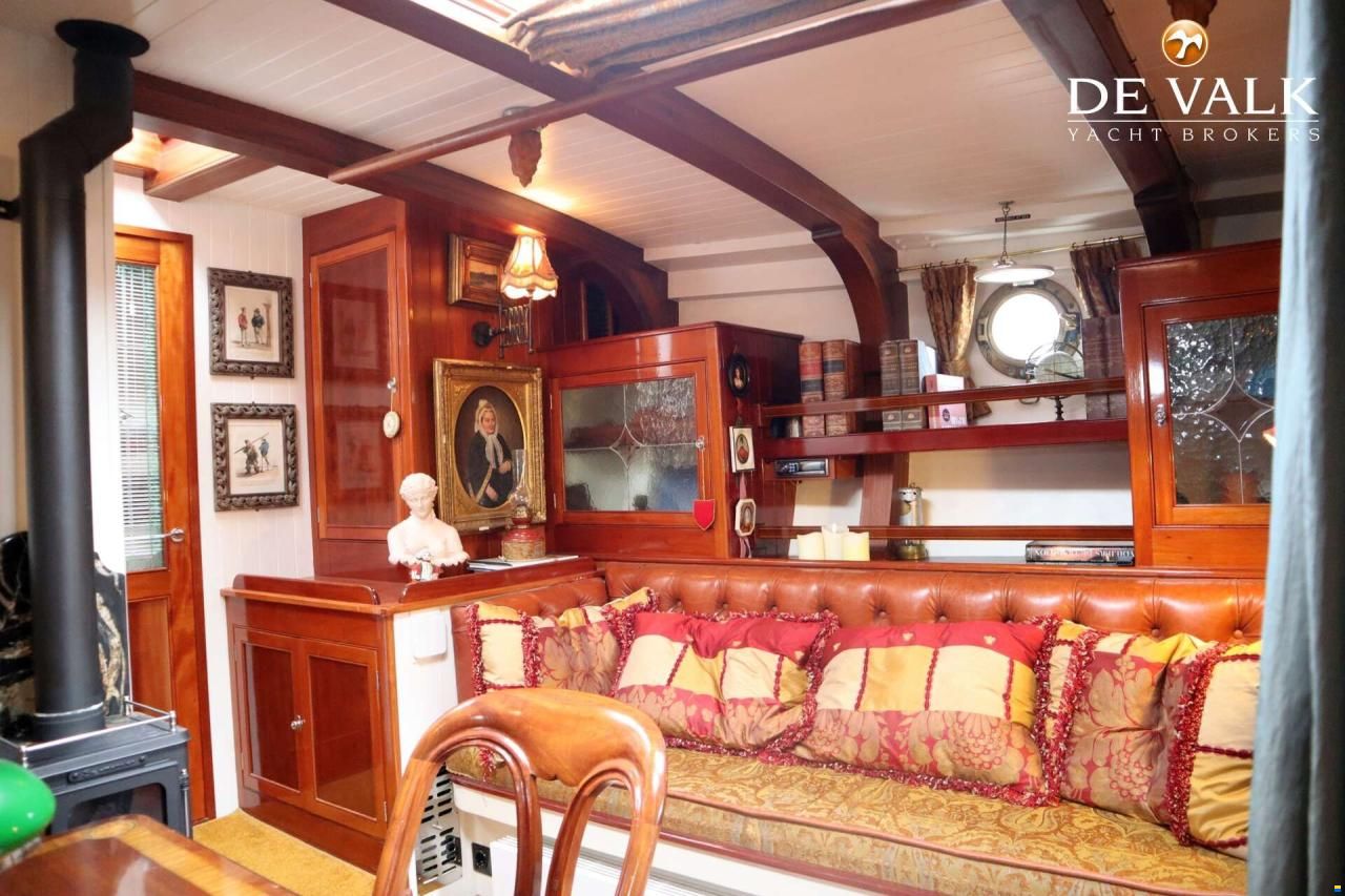Ed Burnett 58 LOD Classic Schooner