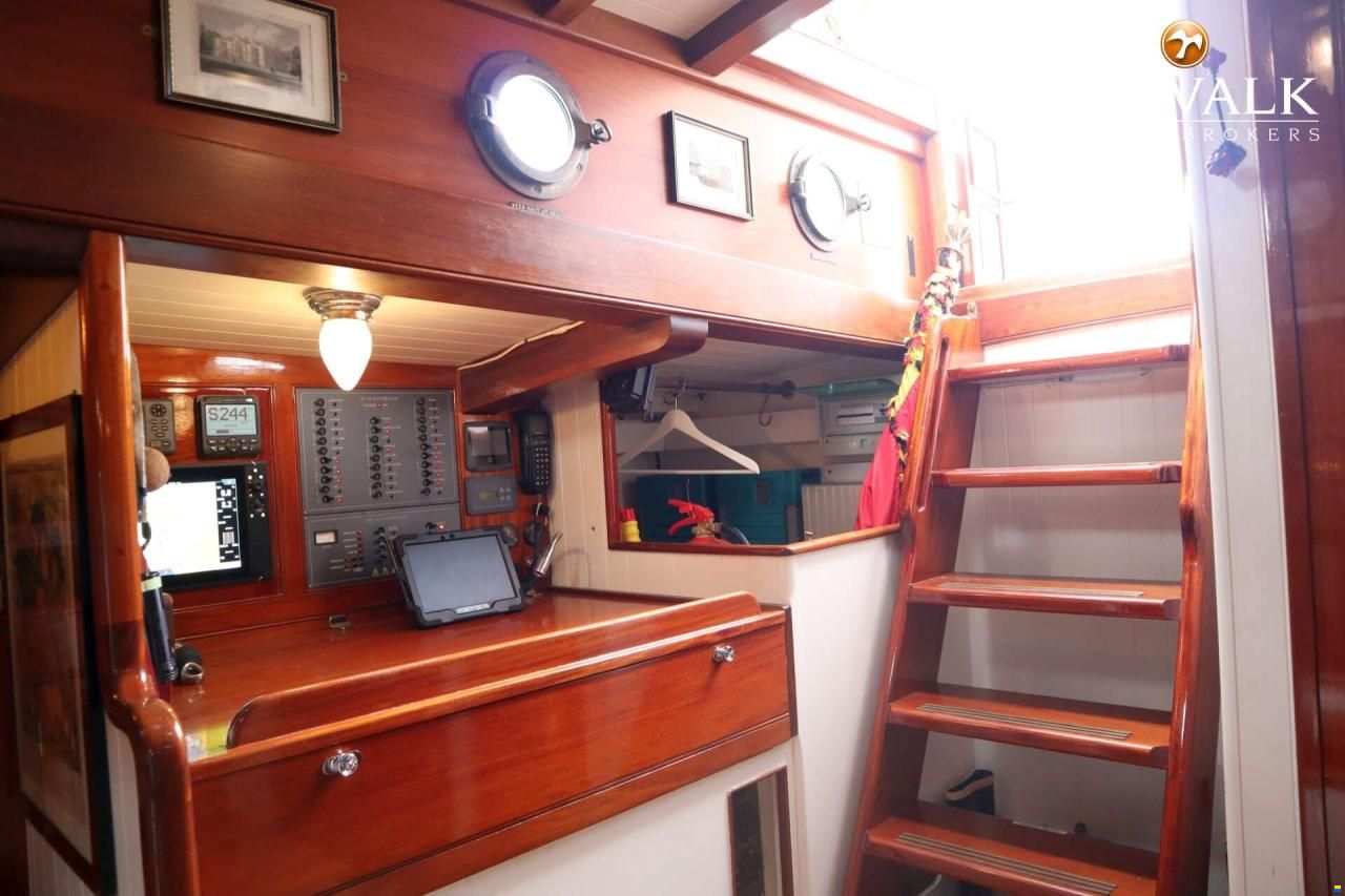Ed Burnett 58 LOD Classic Schooner