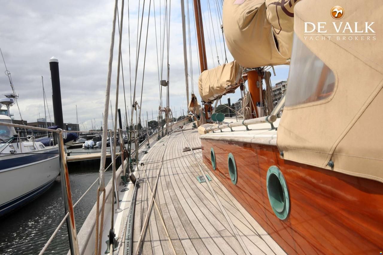 Ed Burnett 58 LOD Classic Schooner