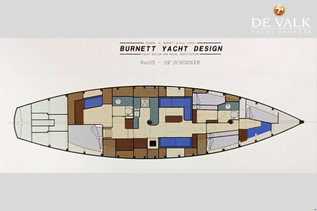 Ed Burnett 58 LOD Classic Schooner