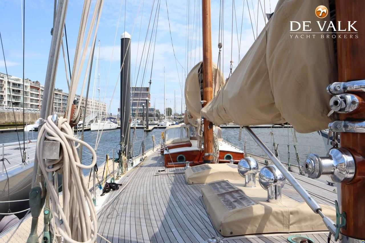 Ed Burnett 58 LOD Classic Schooner