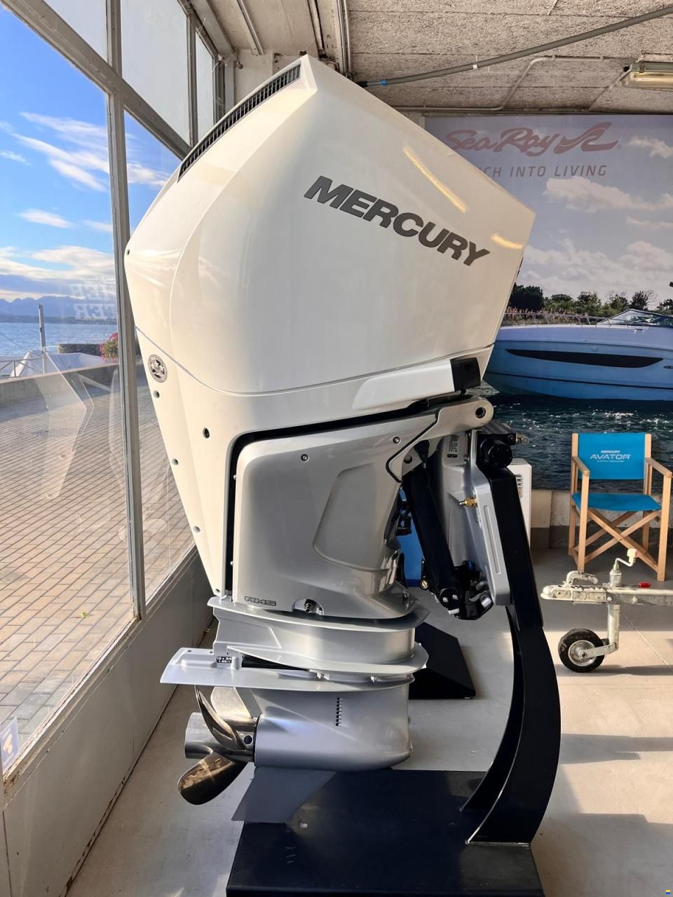 Mercury Twin Verado V8 300 XL