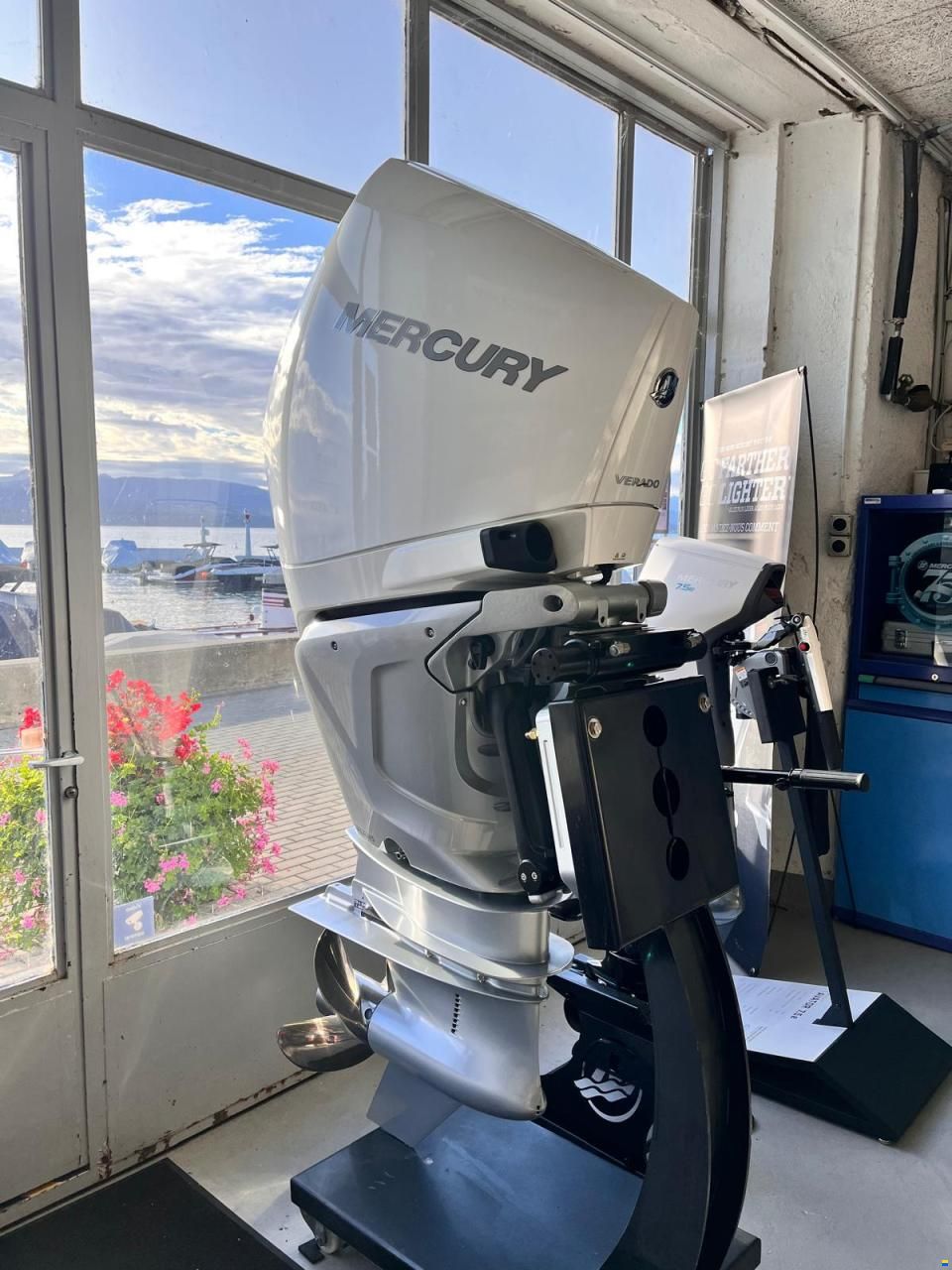Mercury Twin Verado V8 300 XL