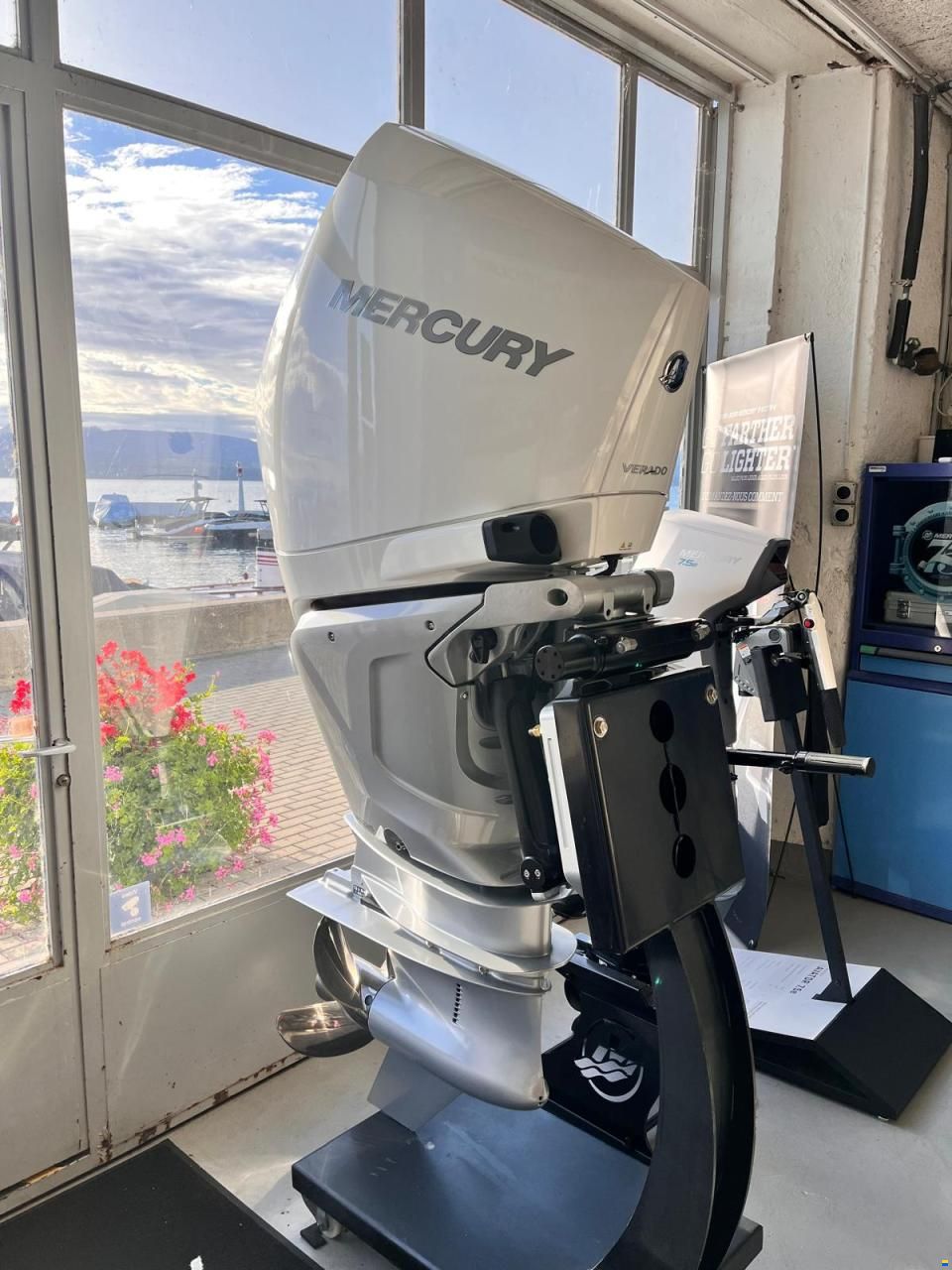Mercury Twin Verado V8 300 XL