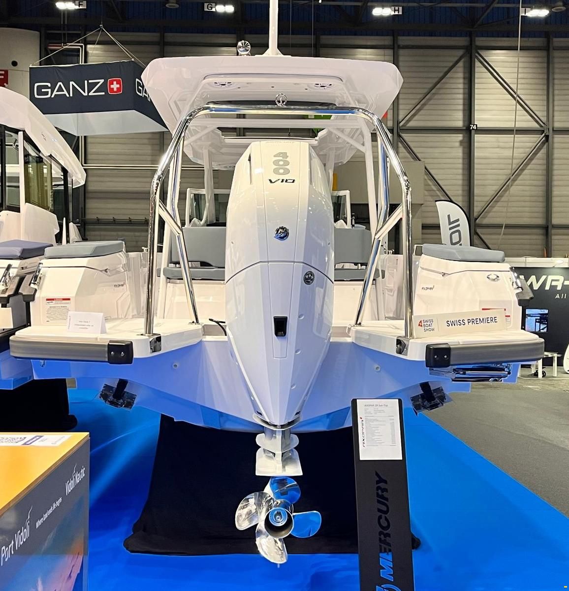 Mercury F 400 V10 EHPS