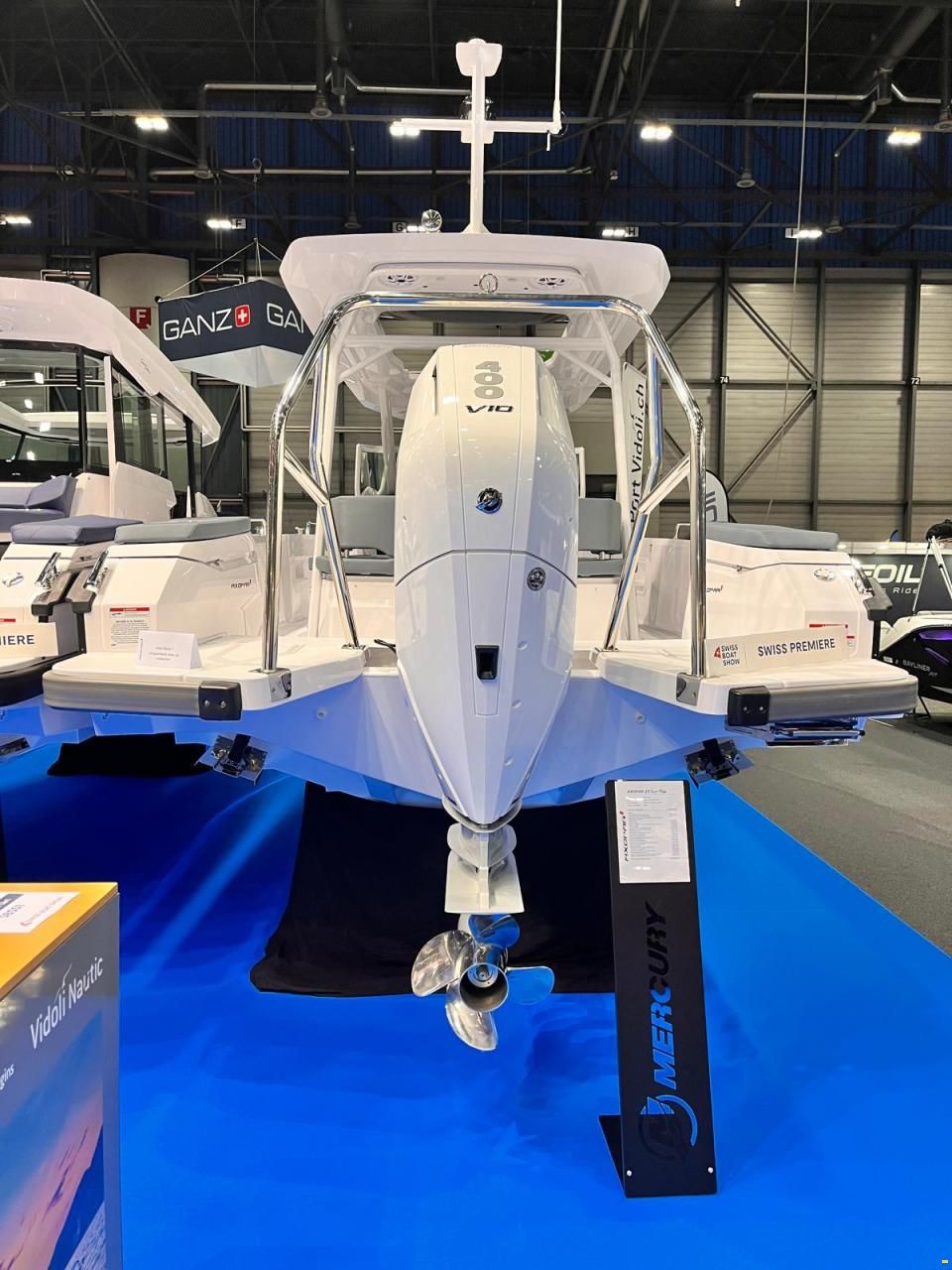 Mercury F 400 V10 EHPS