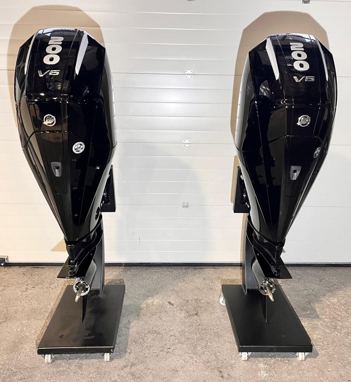 Mercury Twin F 200 XL DS