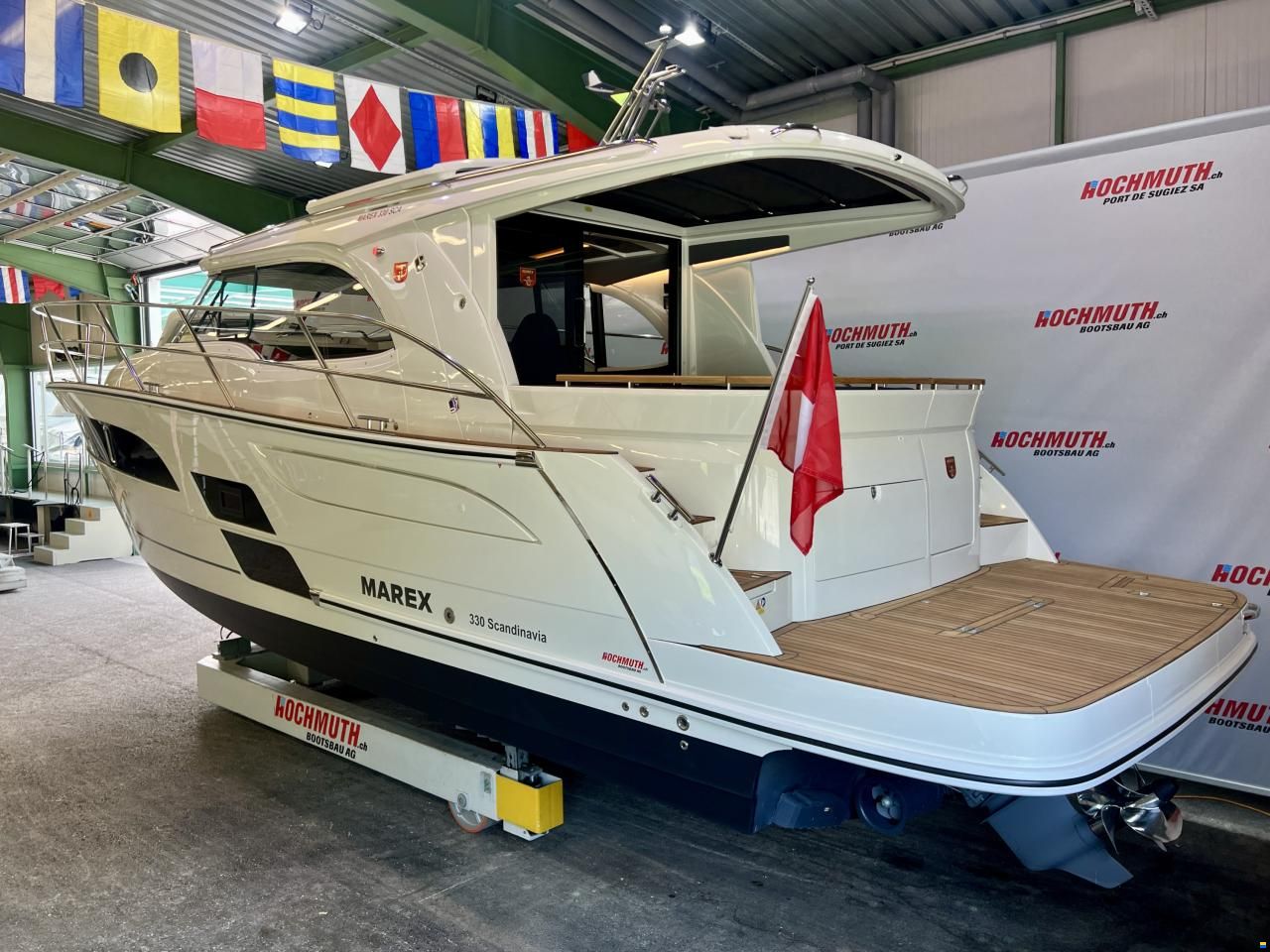 Marex 330 Scandinavia