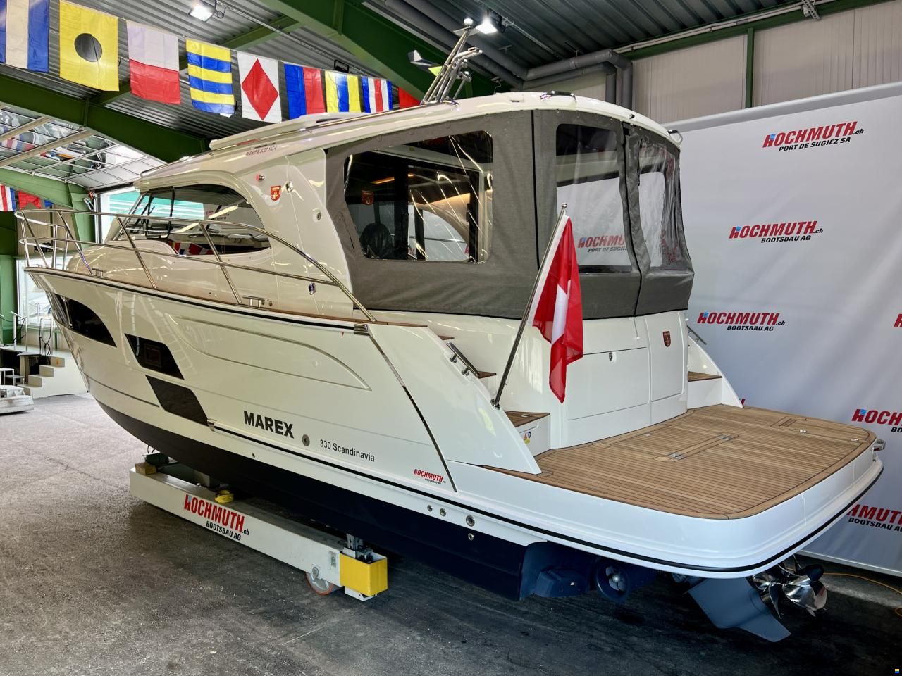 Marex 330 Scandinavia