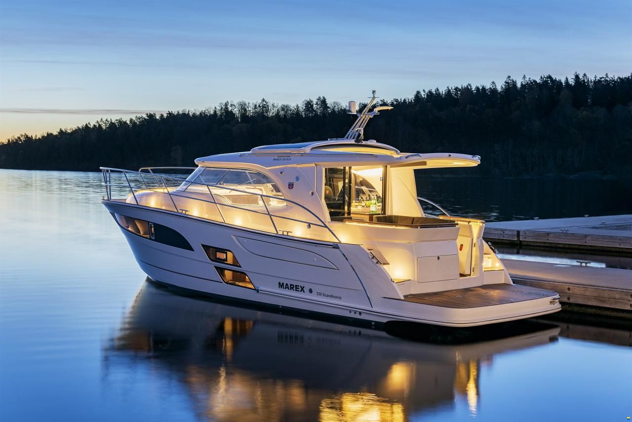 Marex 330 Scandinavia