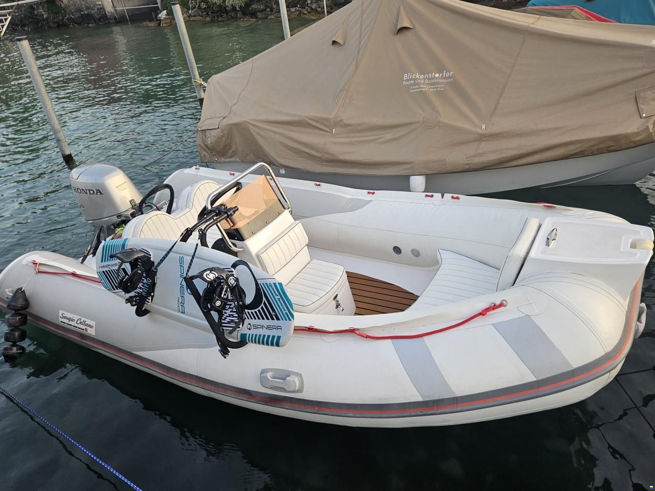 Sergio Cellano Suzuki Sergio Cellano SC 410 RIB