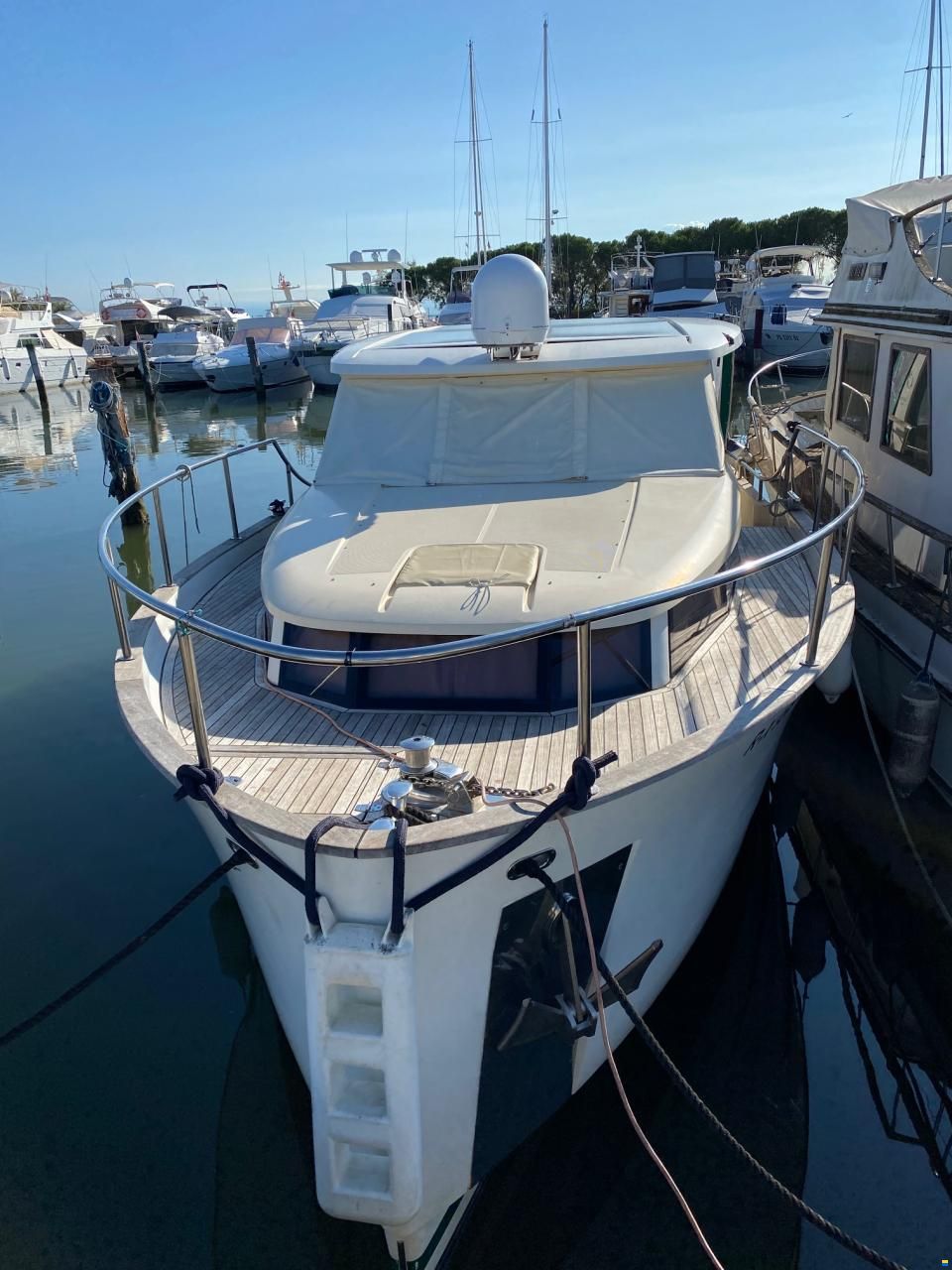 Greenline 33 Hybrid ready
