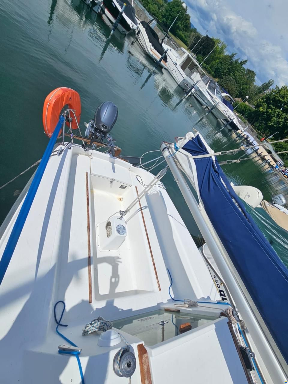 B2 Marine BLUE DJINN