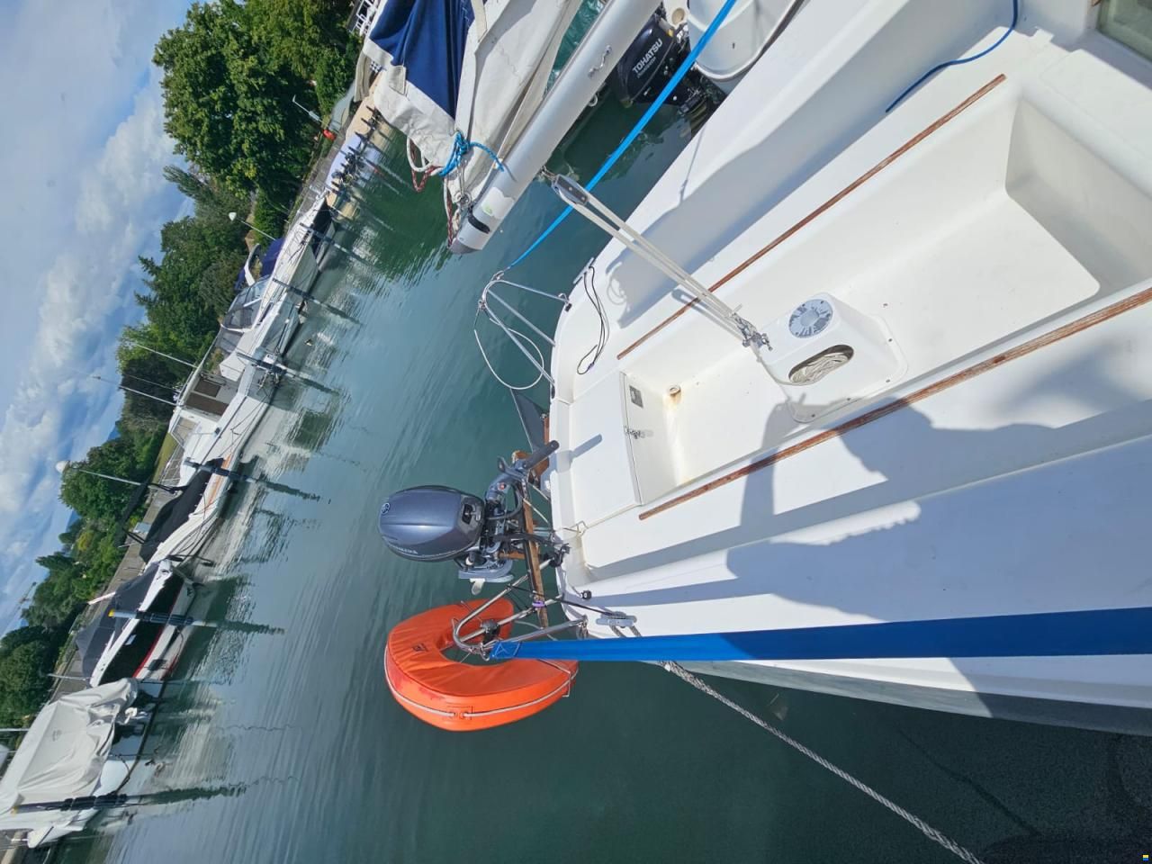 B2 Marine BLUE DJINN