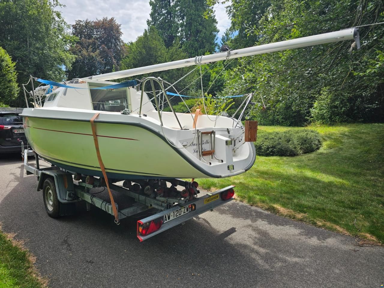 B2 Marine BLUE DJINN