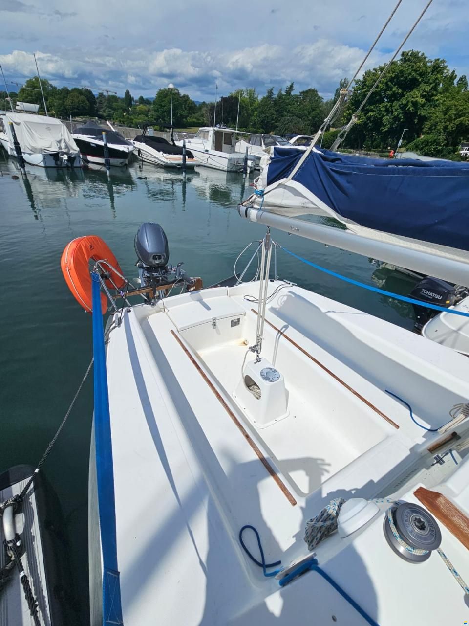 B2 Marine BLUE DJINN