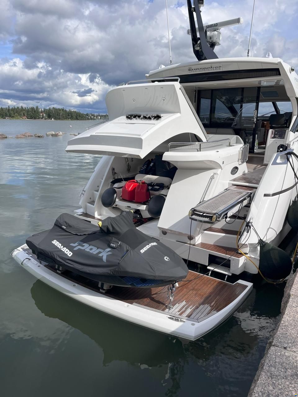Sunseeker Predator 57MKII