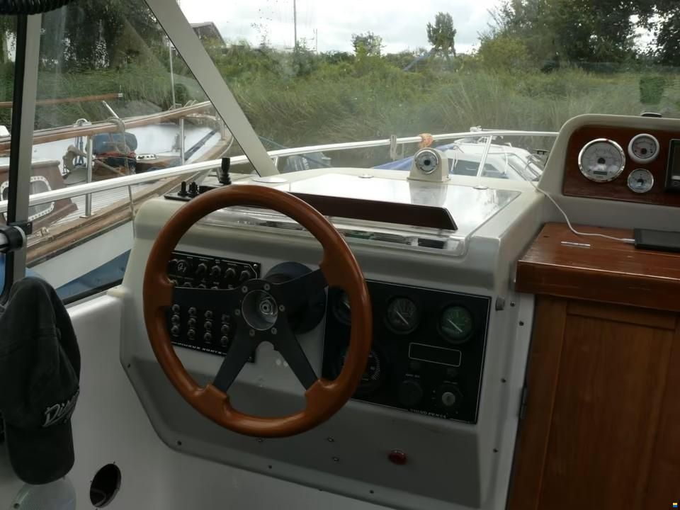 Nimbus 27 Coup&eacute;