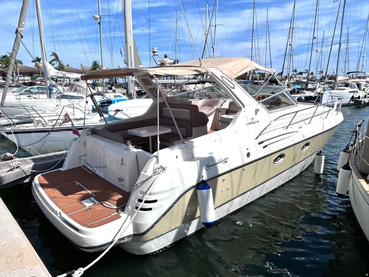 Cranchi Smeraldo 37