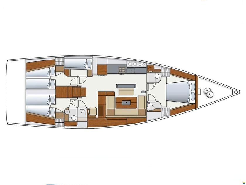 Hanse 575