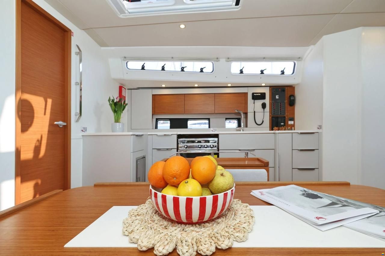 Hanse 460