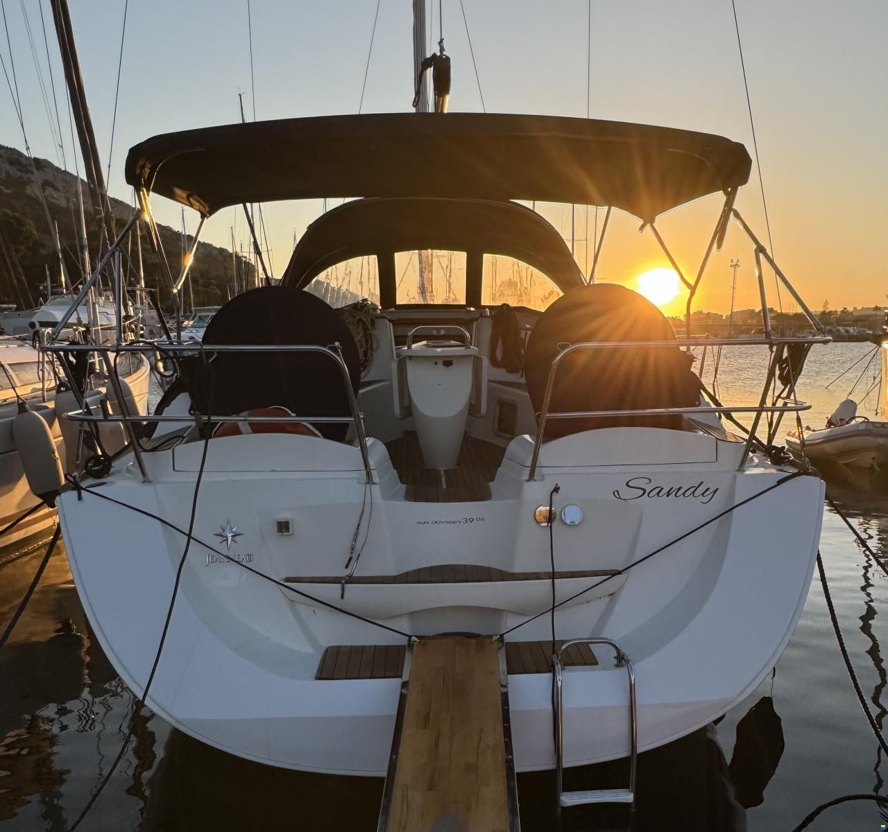 Jeanneau Sun Odyssey 39 DS