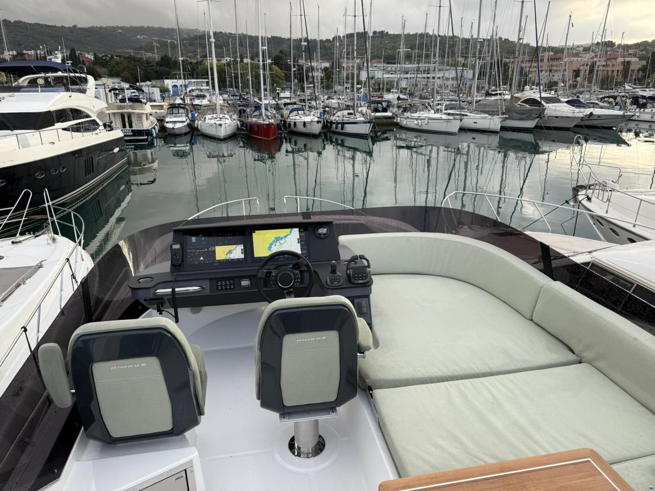 Nimbus 495 Flybridge