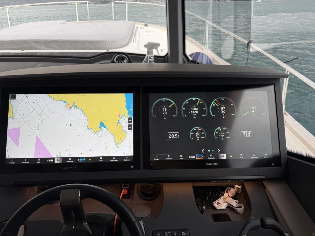 Nimbus 495 Flybridge