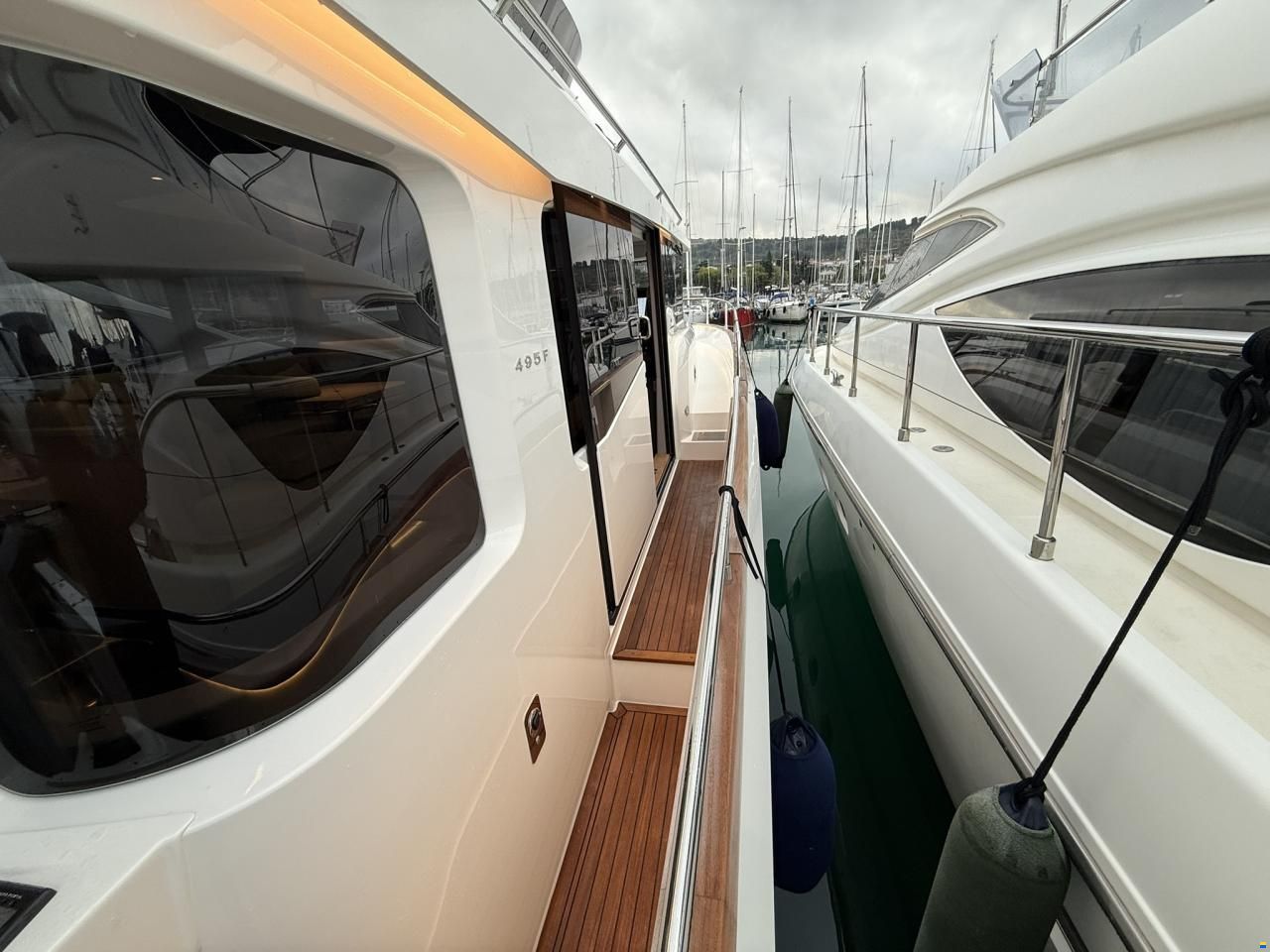 Nimbus 495 Flybridge