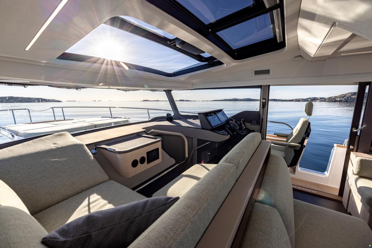 Nimbus 495 Flybridge