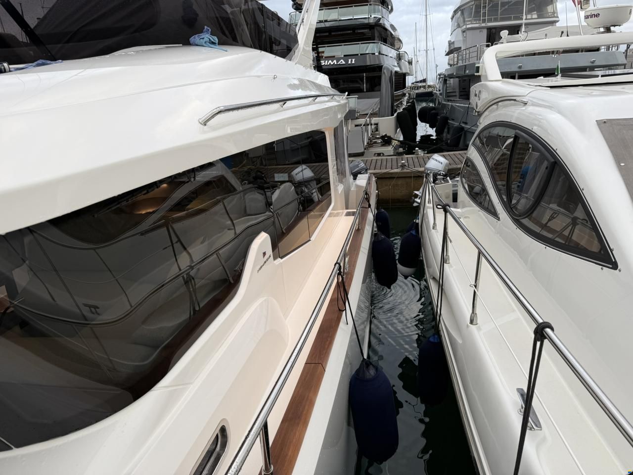 Nimbus 495 Flybridge