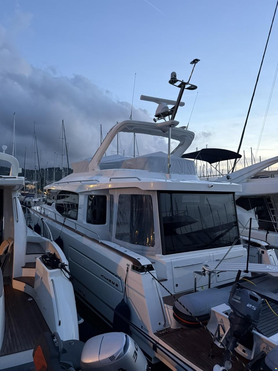 Nimbus 495 Flybridge
