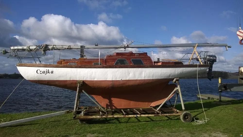 8 KR - Yacht Oldtimer