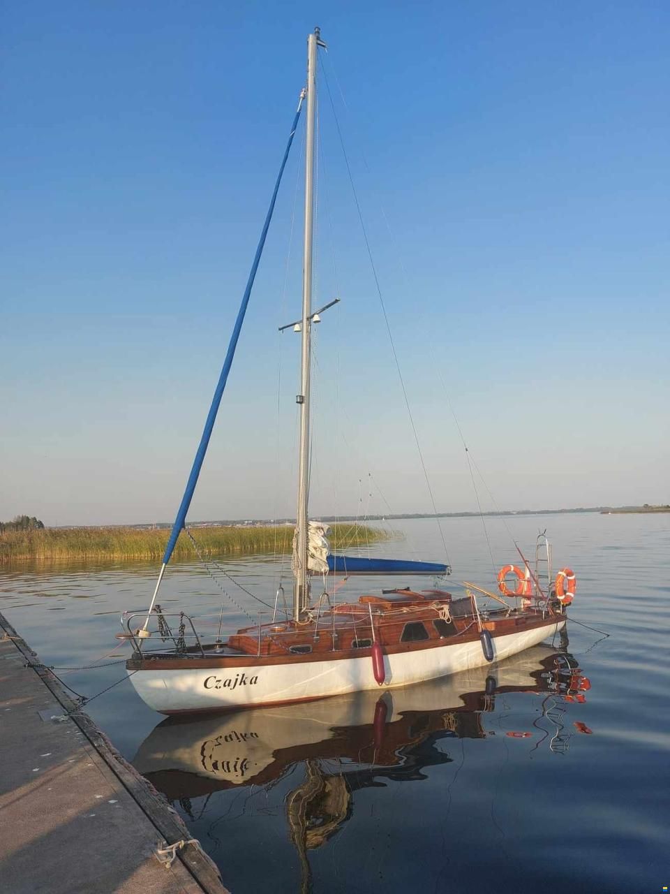 8 KR - Yacht Oldtimer