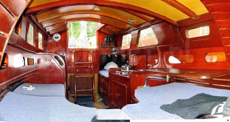 8 KR - Yacht Oldtimer