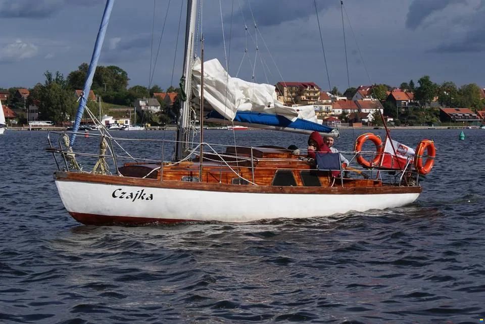 8 KR - Yacht Oldtimer