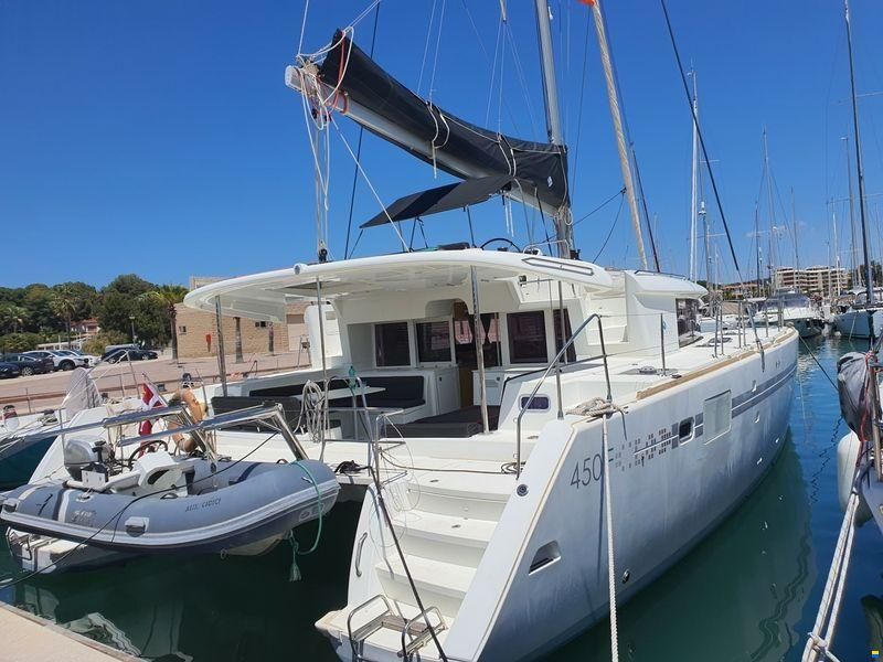 Lagoon 450 F
