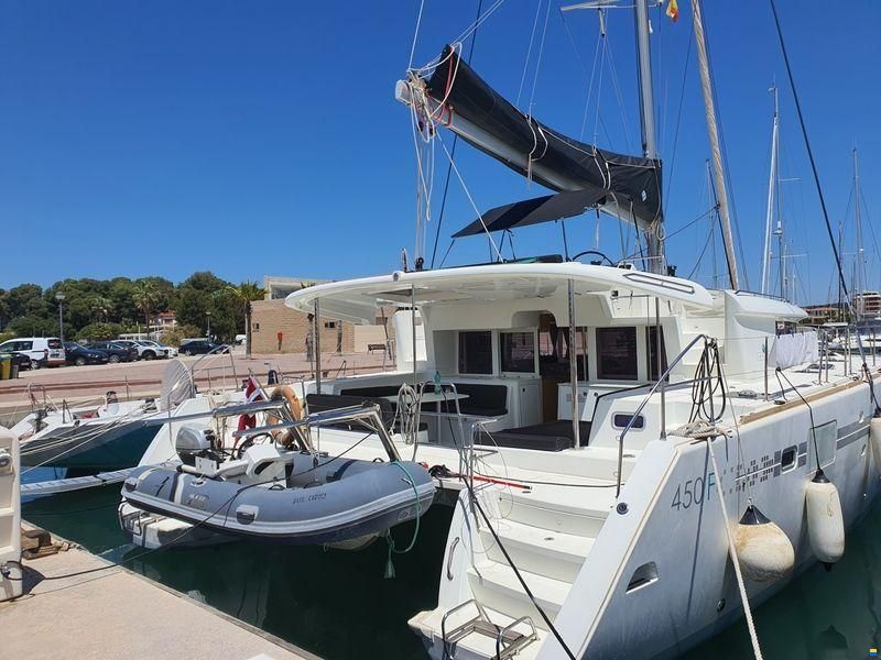 Lagoon 450 F