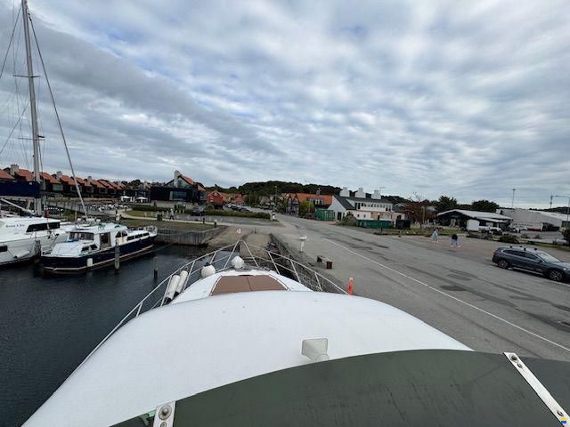 Fairline Squadron 62.  BYTTE