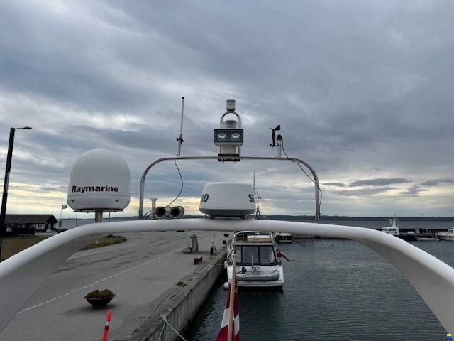 Fairline Squadron 62.  BYTTE