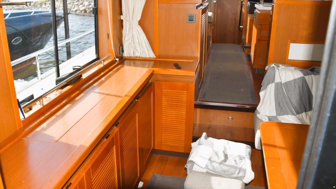 BENETEAU INOMBORDARE SWIFT TRAWLER 50