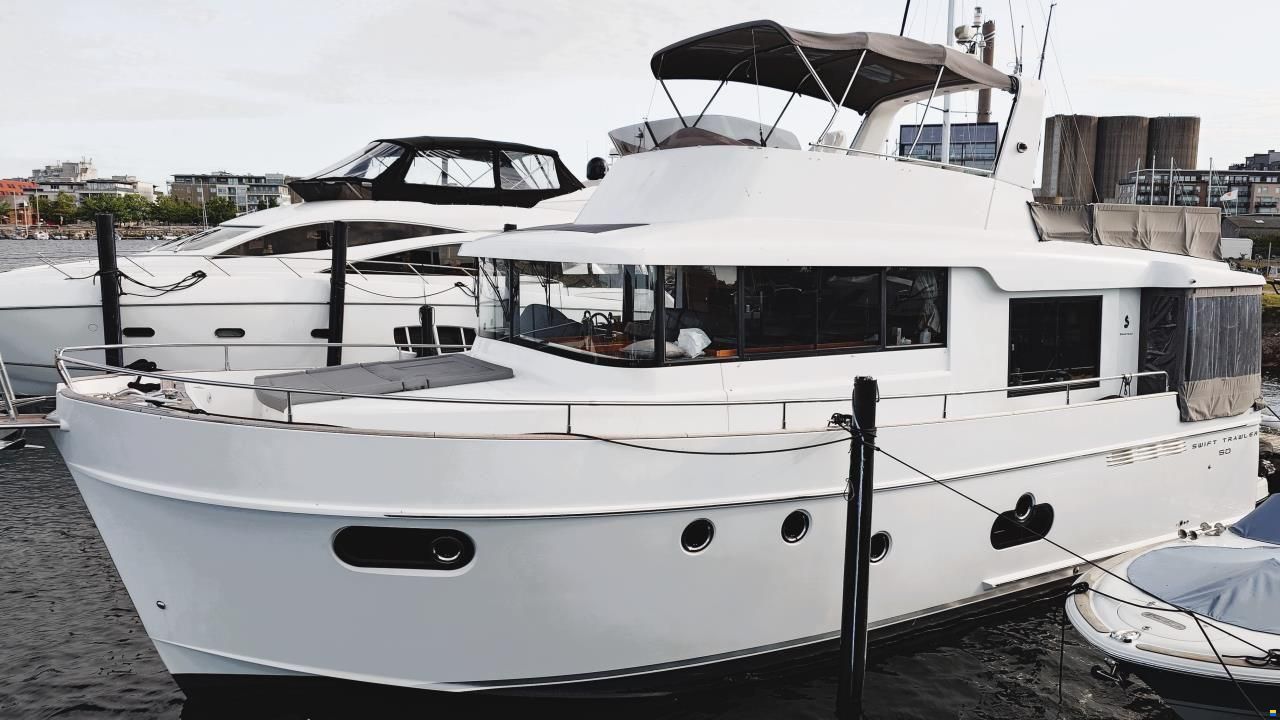 BENETEAU INOMBORDARE SWIFT TRAWLER 50