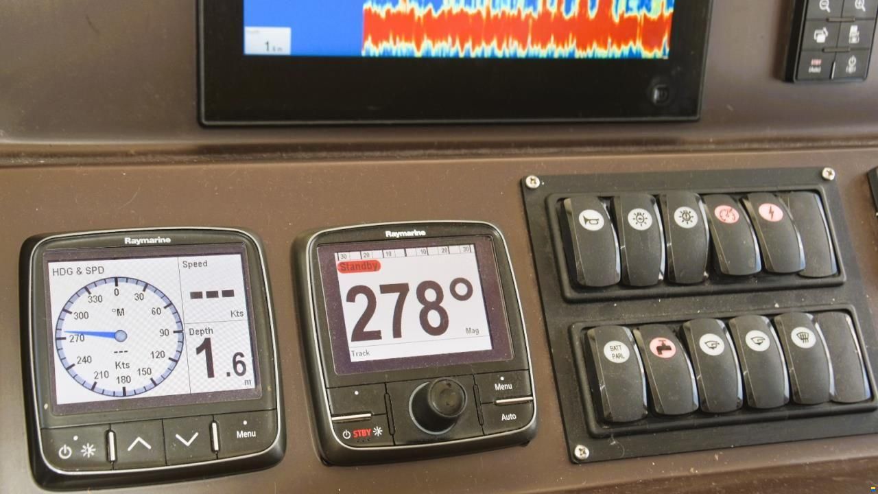 BENETEAU INOMBORDARE SWIFT TRAWLER 50