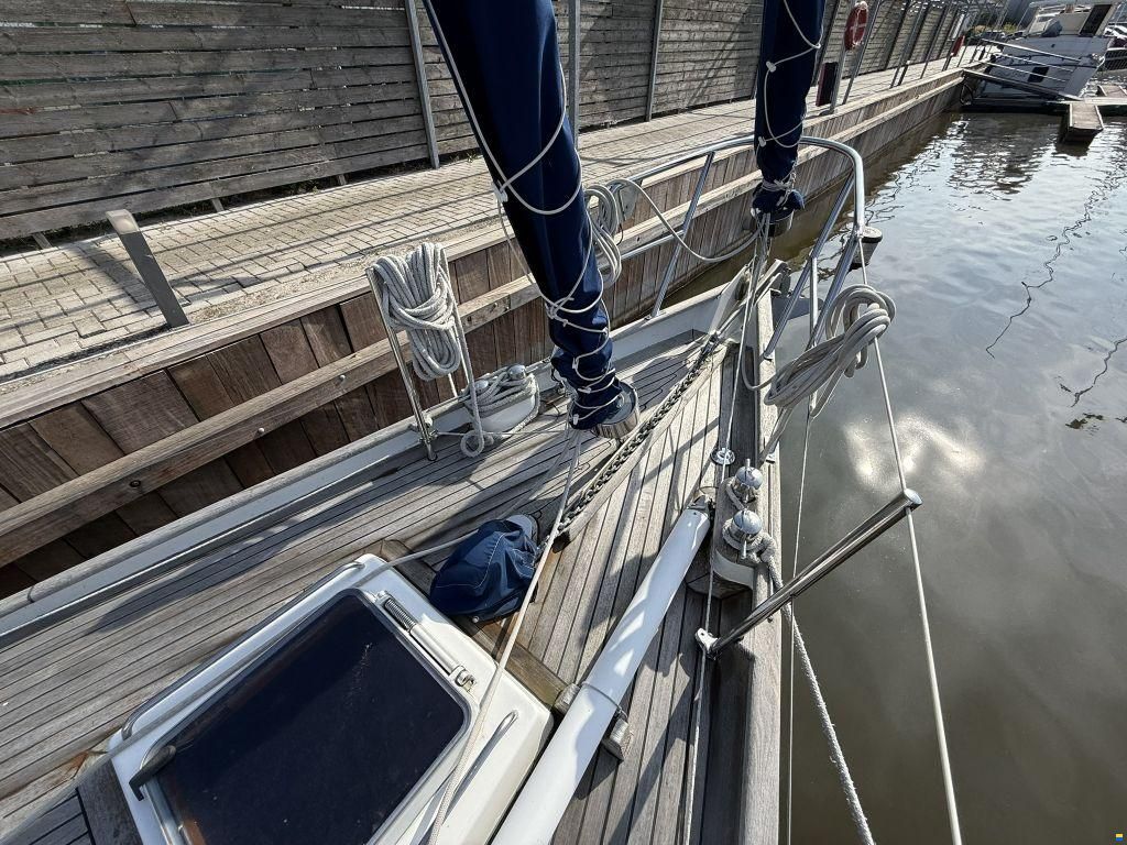 Hutting Yachts 40